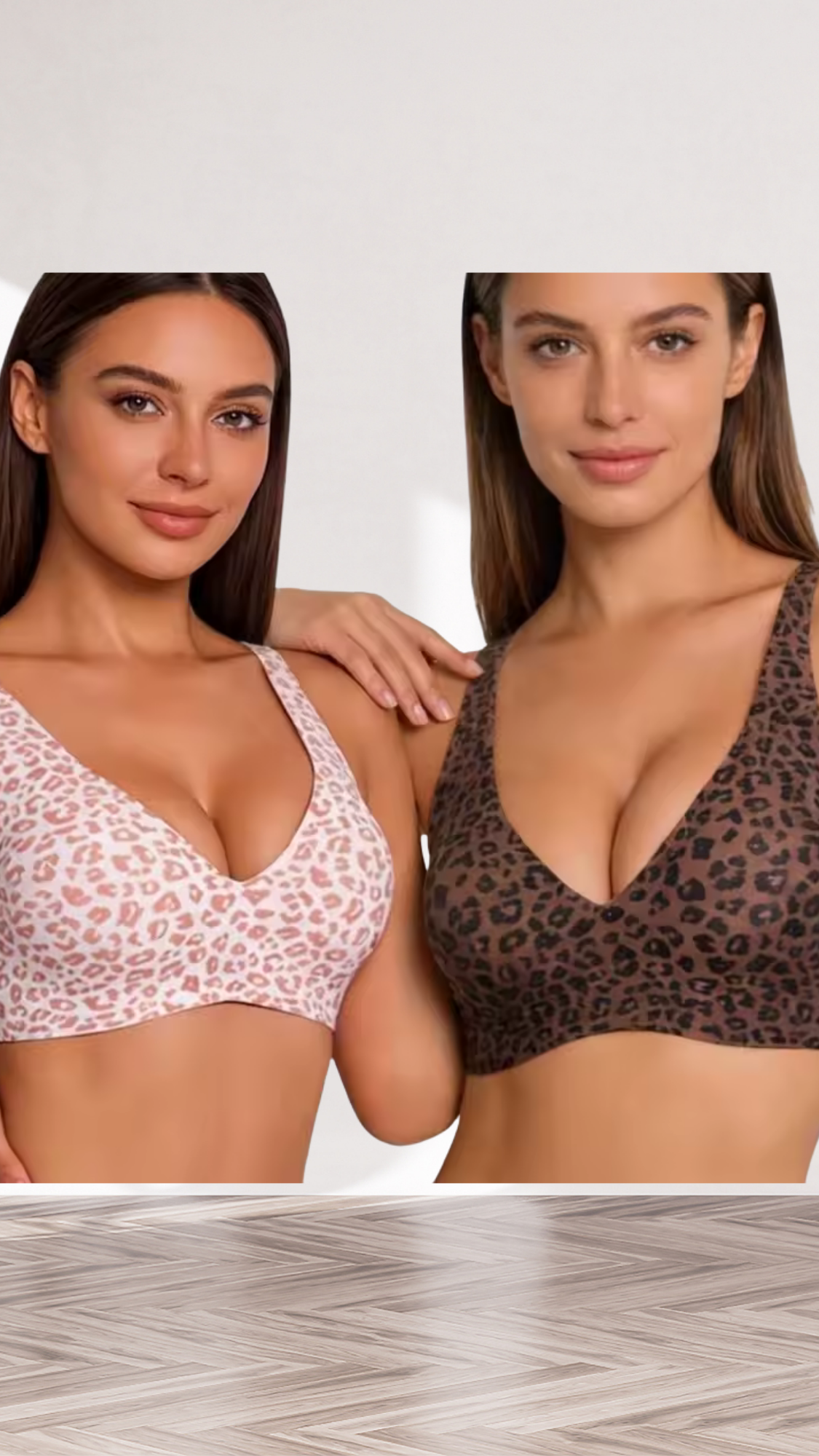 Eustes Invisi Bra